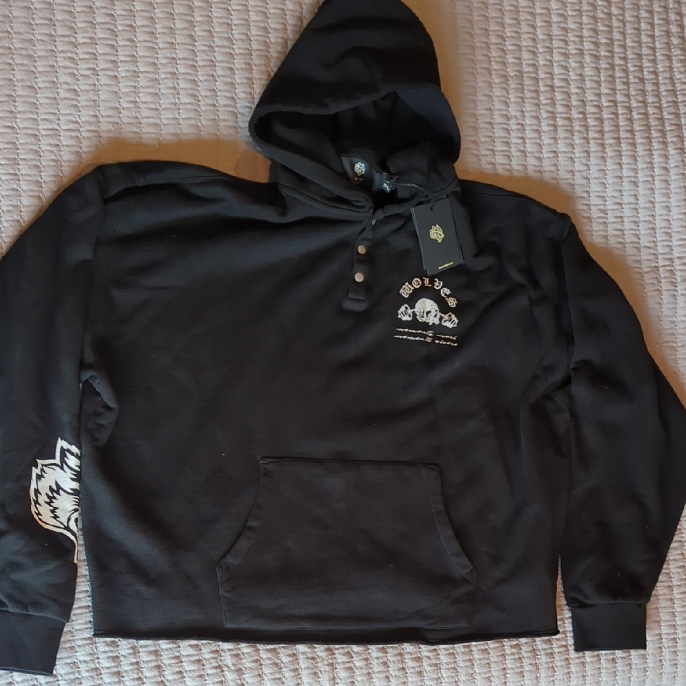 Darc Sport Mori 2024 Lemmy Snap Placket Hoodie